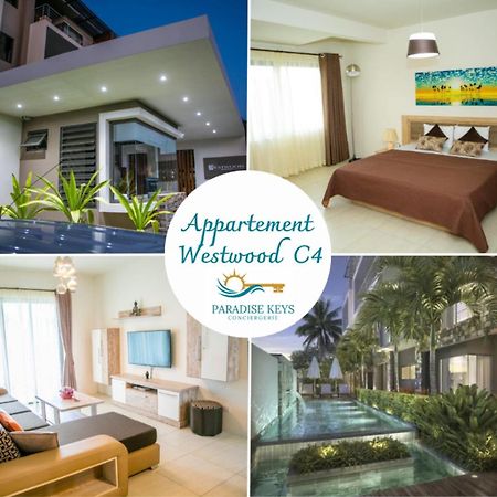Entire Luxury 3 Bedroom Condo For Rent - Flic-En-Flac - Close To Beach Экстерьер фото