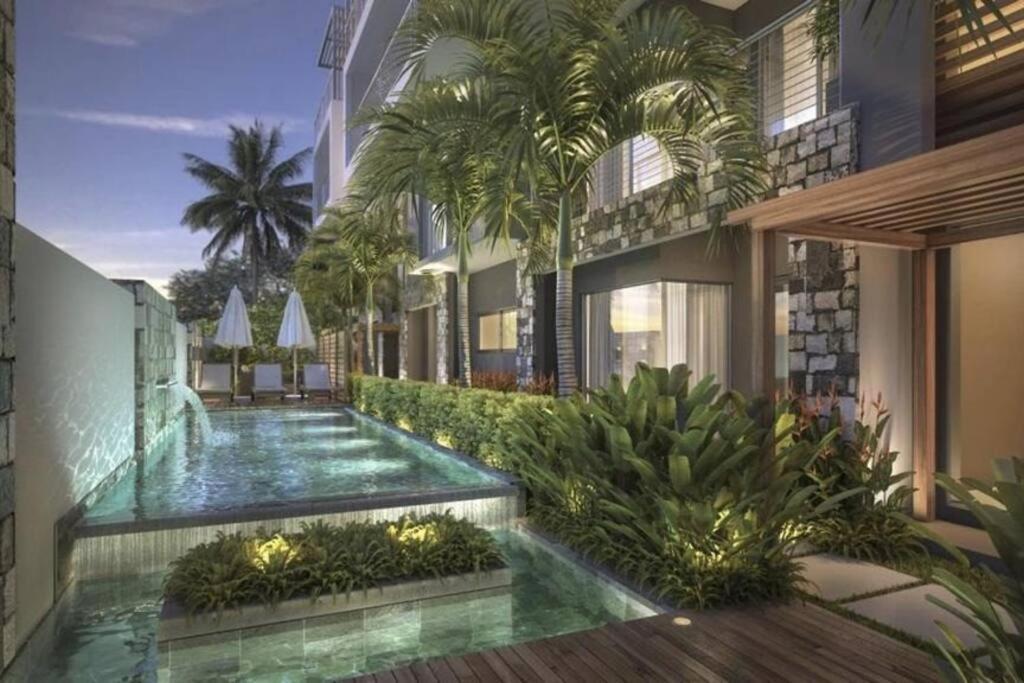 Entire Luxury 3 Bedroom Condo For Rent - Flic-En-Flac - Close To Beach Экстерьер фото